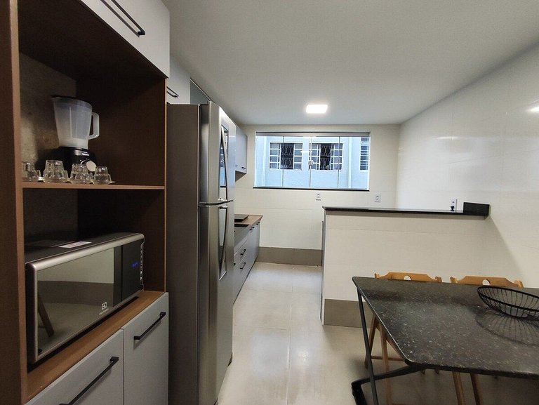 SQ417 Apto Recém-reformado com Ar condicionado 2Q