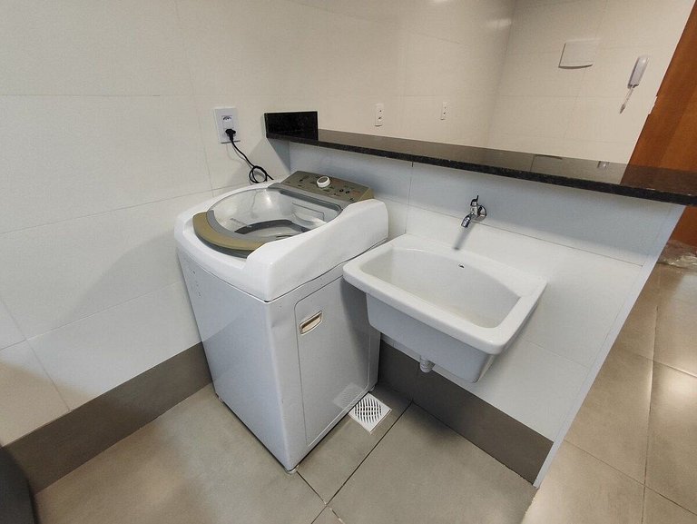 SQ417 Apto Recém-reformado com Ar condicionado 2Q