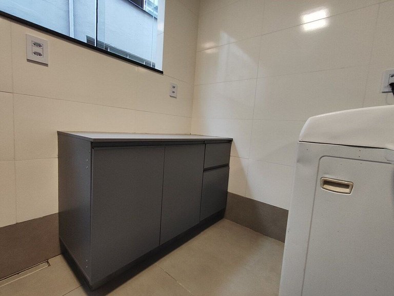 SQ417 Apto Recém-reformado com Ar condicionado 2Q