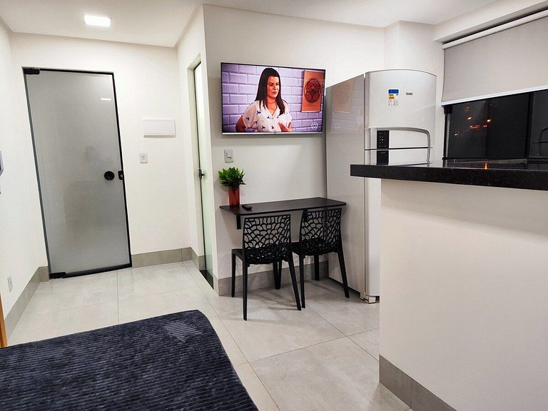 L205 Novo, Completo, Quarto com Ar-condicionado