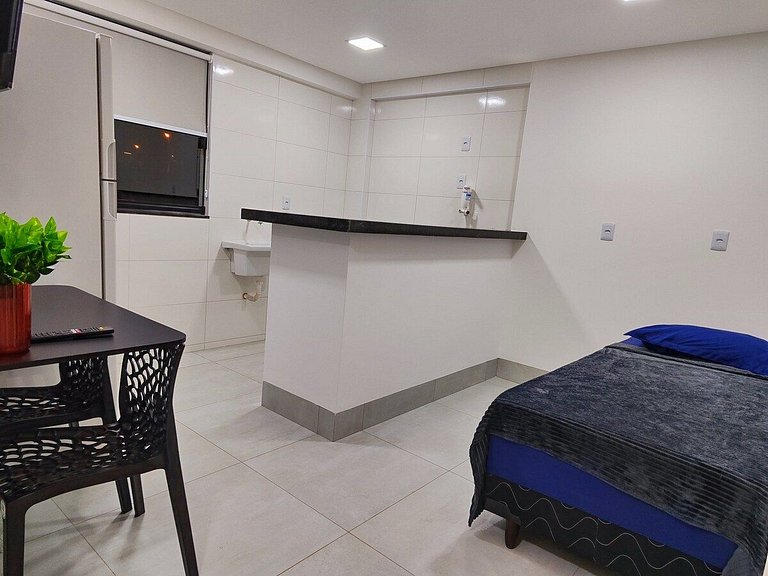 L205 Novo, Completo, Quarto com Ar-condicionado