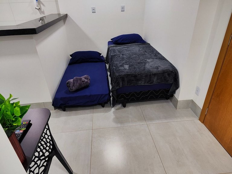 L205 Novo, Completo, Quarto com Ar-condicionado