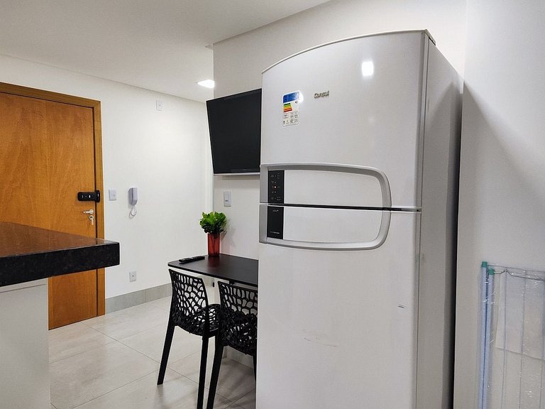 L205 Novo, Completo, Quarto com Ar-condicionado