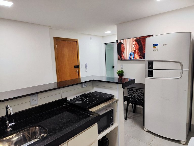 L205 Novo, Completo, Quarto com Ar-condicionado