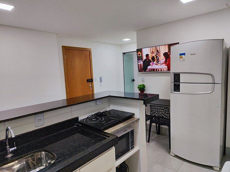 L205 Novo, Completo, Quarto com Ar-condicionado