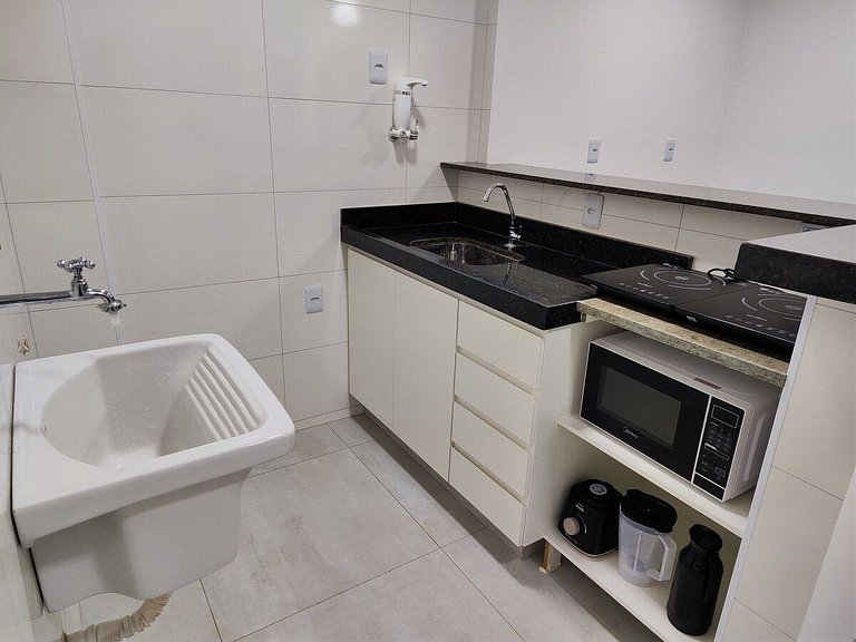 L205 Novo, Completo, Quarto com Ar-condicionado