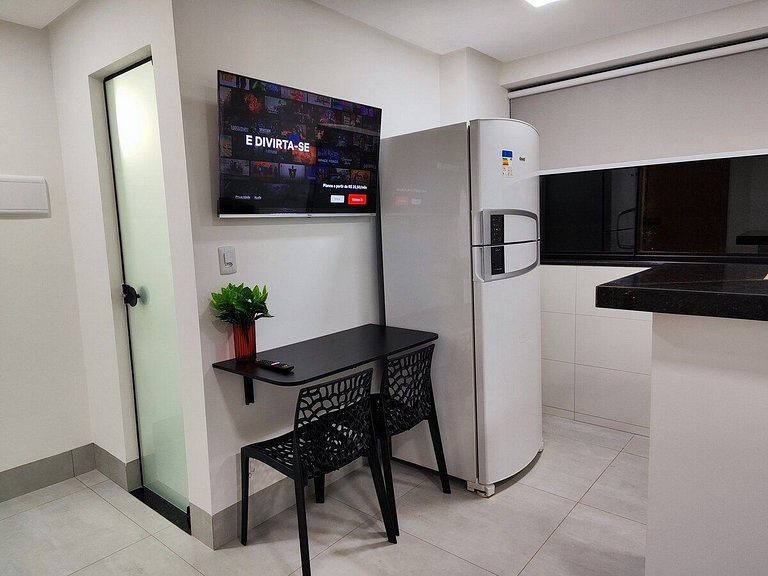 L205 Novo, Completo, Quarto com Ar-condicionado