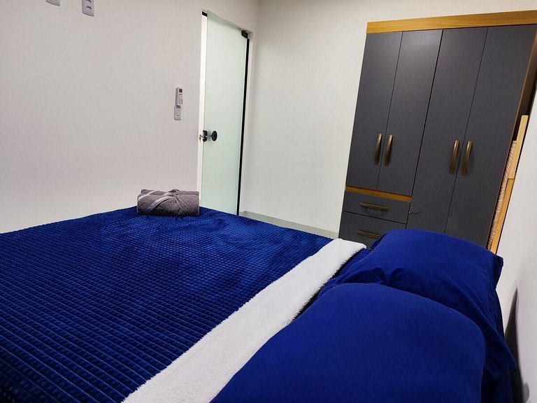 L205 Novo, Completo, Quarto com Ar-condicionado