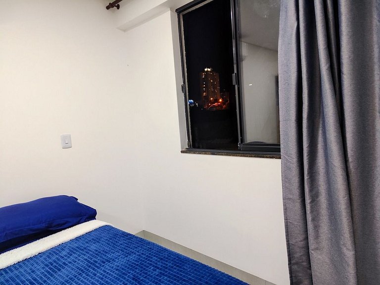 L205 Novo, Completo, Quarto com Ar-condicionado