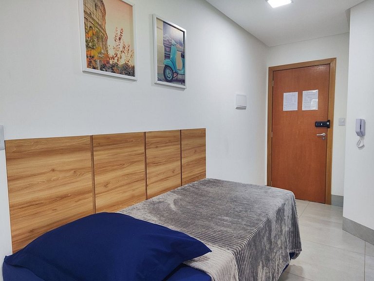 L104 Apto Novo, Recém-construído, Bem Localizado