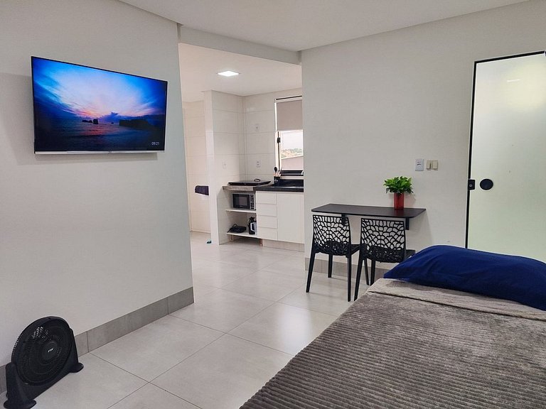 L104 Apto Novo, Recém-construído, Bem Localizado