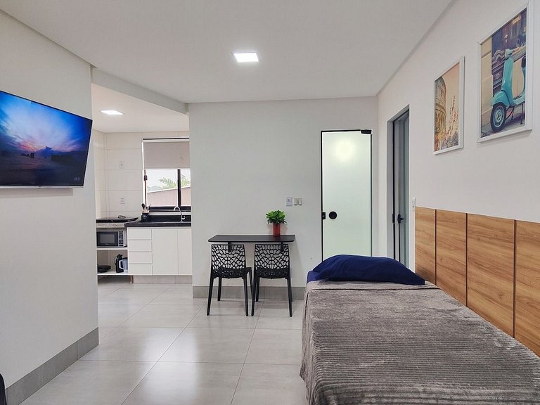 L104 Apto Novo, Recém-construído, Bem Localizado
