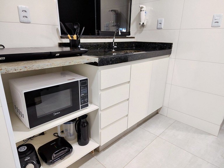 L104 Apto Novo, Recém-construído, Bem Localizado