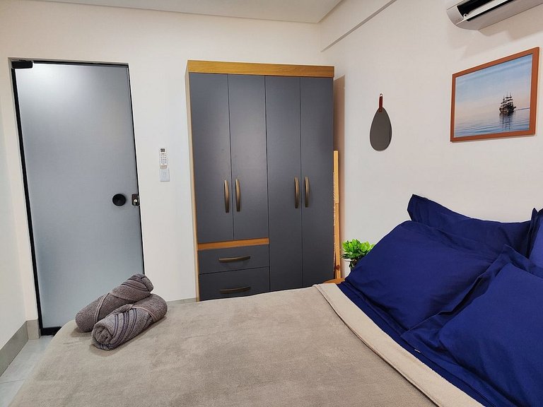 L104 Apto Novo, Recém-construído, Bem Localizado