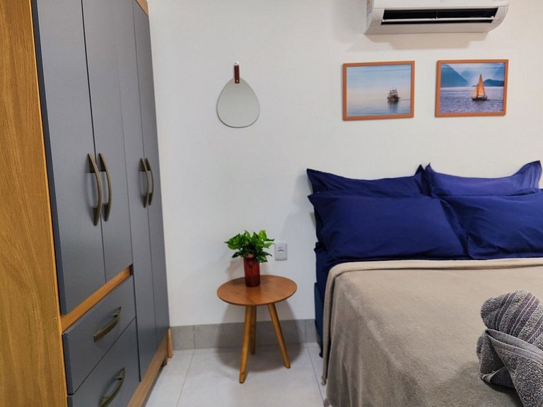 L104 Apto Novo, Recém-construído, Bem Localizado