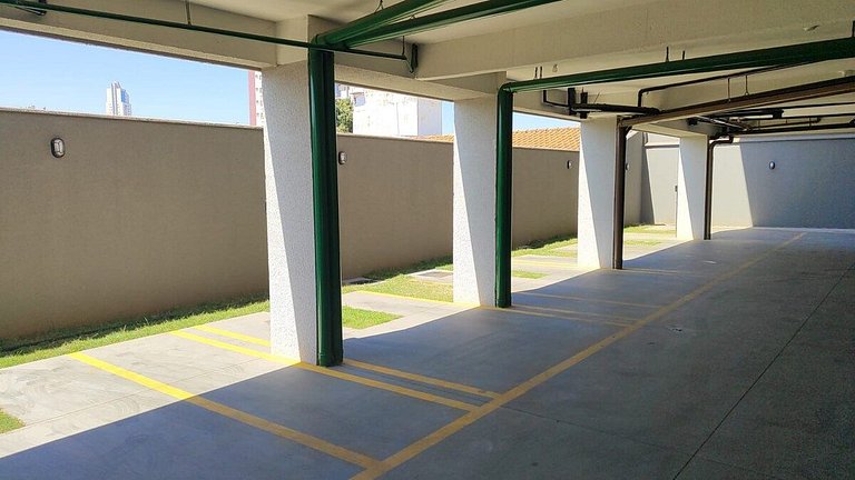 L203 - 3min Shopping Flamboyant e Parque Areião