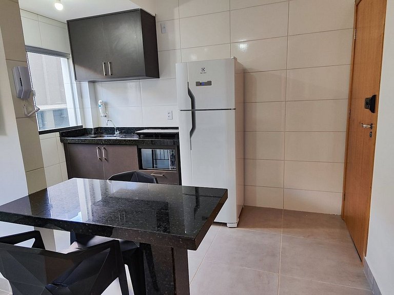 A103 Térreo, Novo e a 3min do Shopping Flamboyant