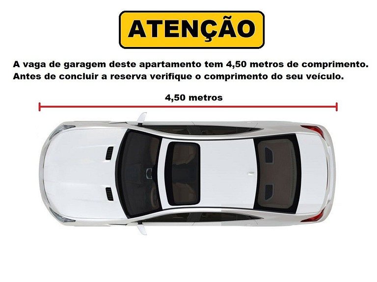 A202 | Ótima Localização 3min Shopping Flamboyant