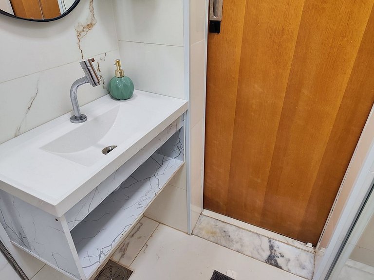 SQ117 Aconchegante-Térreo -Ar Condicionado nos 2Q