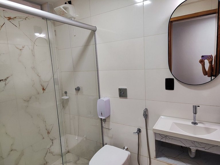 SQ117 Aconchegante-Térreo -Ar Condicionado nos 2Q