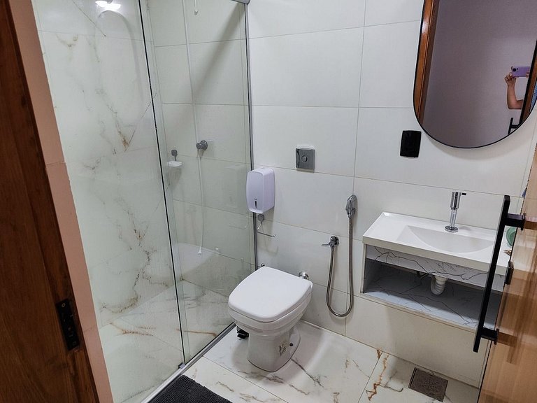 SQ117 Aconchegante-Térreo -Ar Condicionado nos 2Q