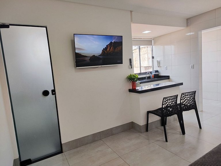 L103 Apto Novo, Completo e em Otima localização
