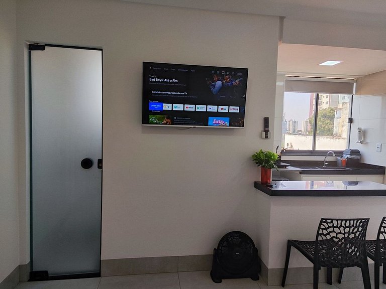 L103 Apto Novo, Completo e em Otima localização
