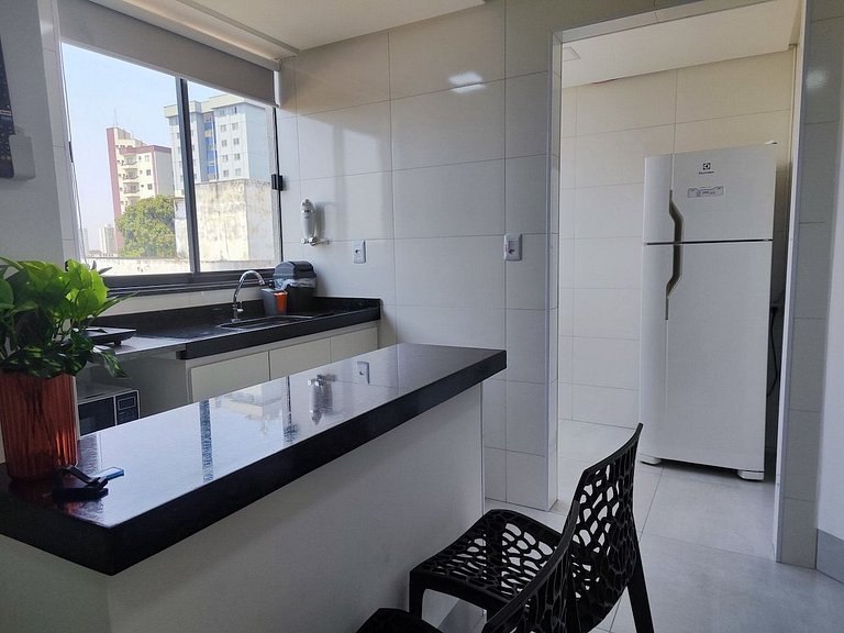 L103 Apto Novo, Completo e em Otima localização