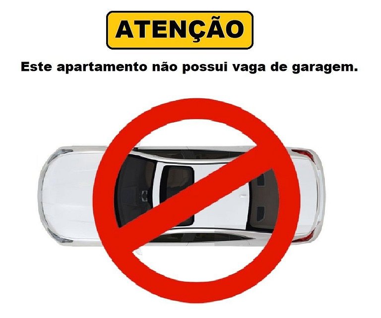 Z201 - Apto Novo, Prox. Hosp. Hugo e Pq Areião