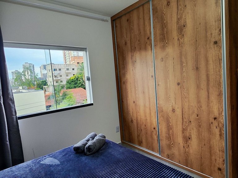 A303 Novo e Completo a 3min Shopping Flamboyant