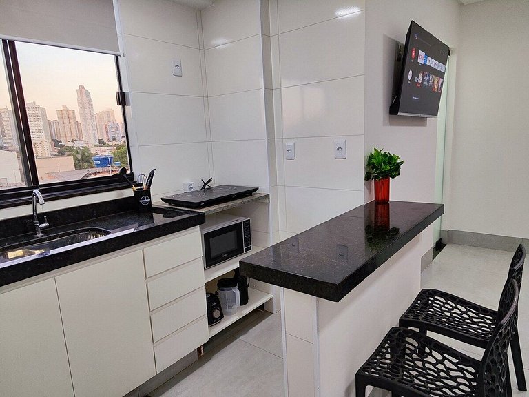 L102 Apto Completo - 5min do Shopping Flamboyant