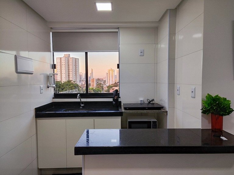L102 Apto Completo - 5min do Shopping Flamboyant