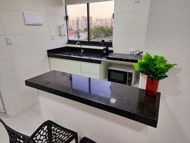 L102 Apto Completo - 5min do Shopping Flamboyant