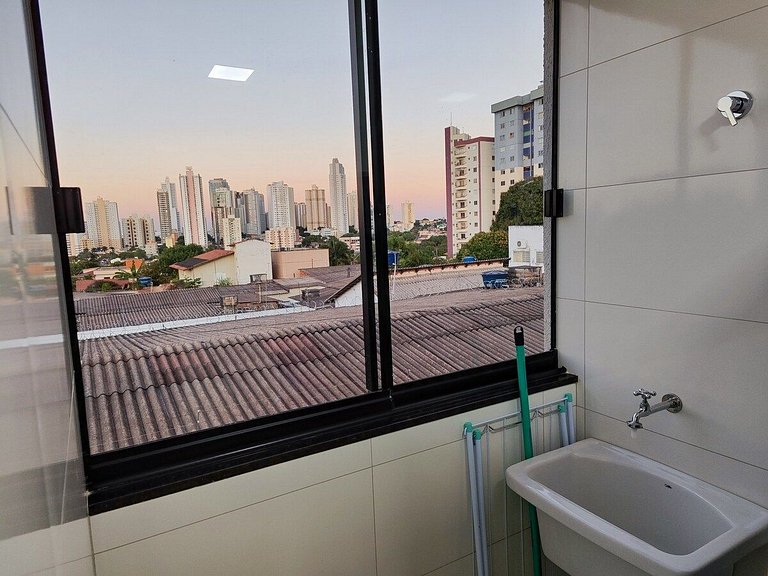 L102 Apto Completo - 5min do Shopping Flamboyant