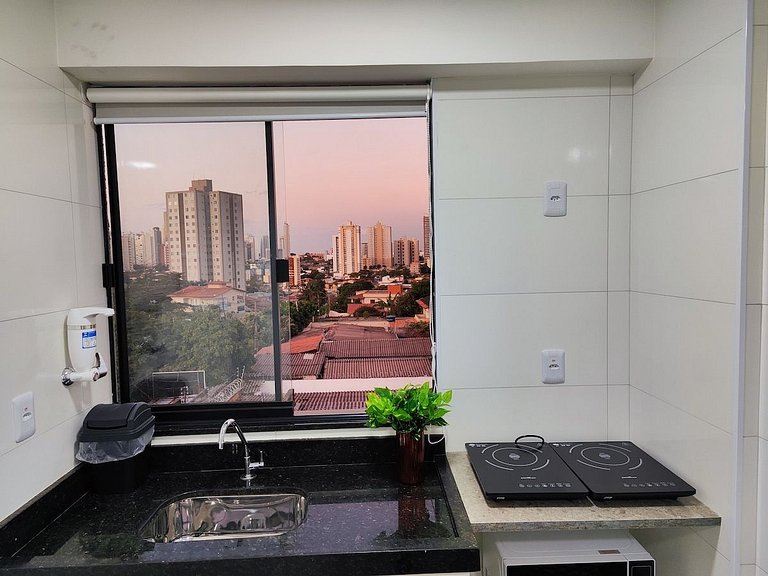 L202 Ótima Localização-3min Pq Areião -Flamboyant