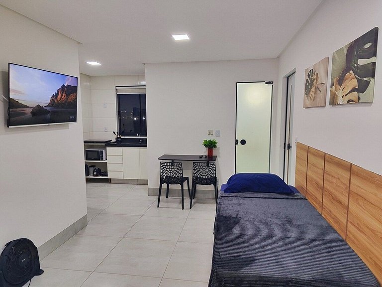 L204 Apto Recém-construído, Ótima localização