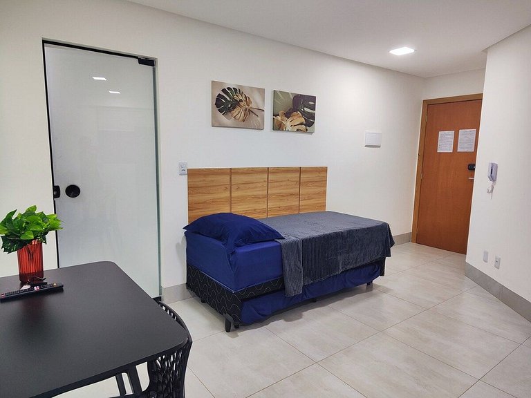 L204 Apto Recém-construído, Ótima localização