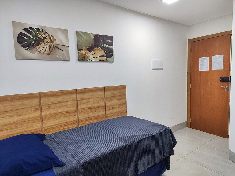 L204 Apto Recém-construído, Ótima localização
