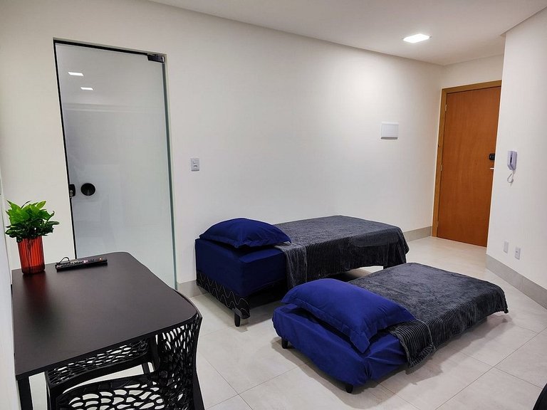 L201 Apto Ótima Localização, Próx Shop Flamboyant