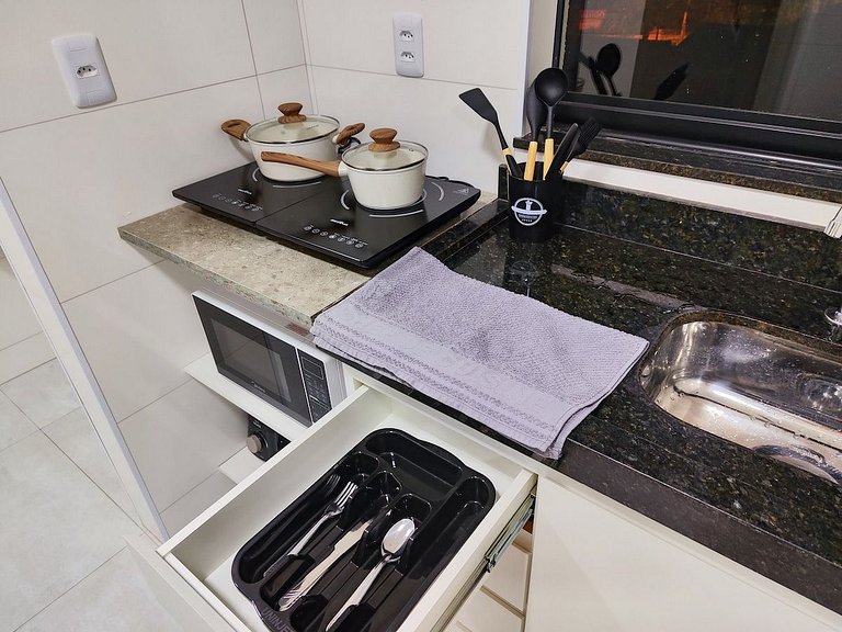 L201 Apto Ótima Localização, Próx Shop Flamboyant
