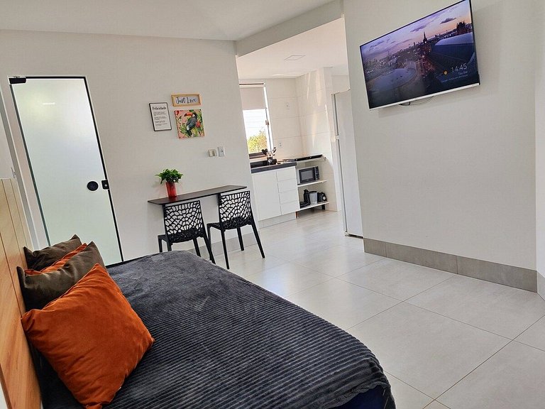 L101 Apto Novo, Moderno e em Ótima localização
