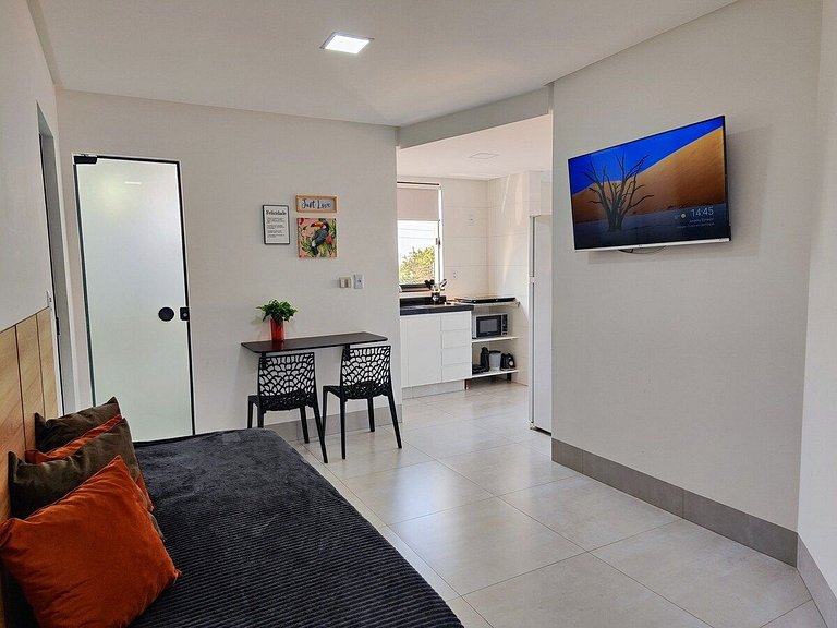 L101 Apto Novo, Moderno e em Ótima localização