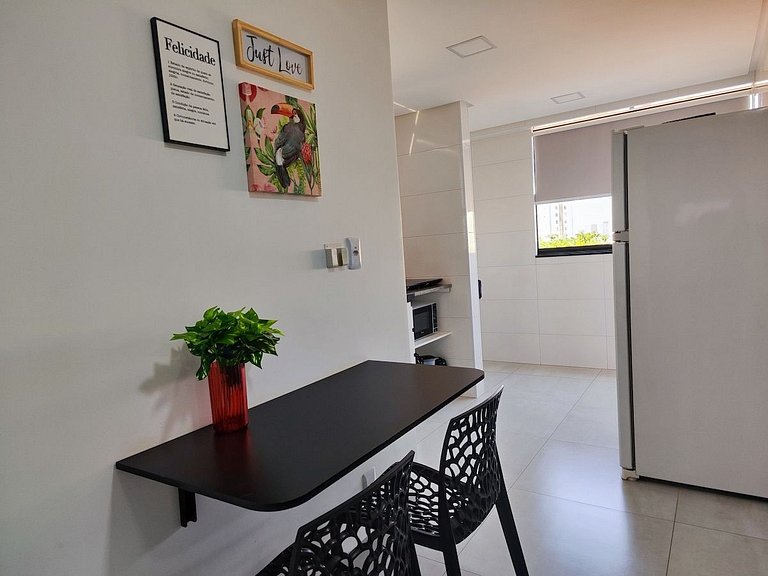 L101 Apto Novo, Moderno e em Ótima localização