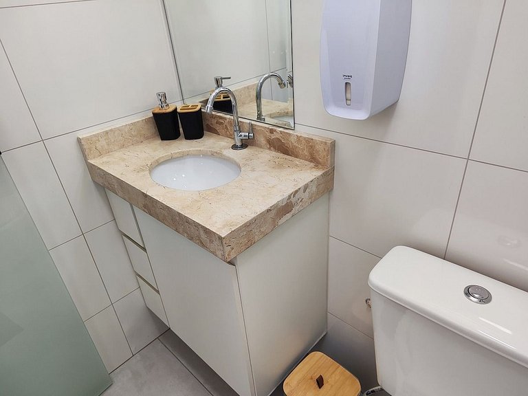 L101 Apto Novo, Moderno e em Ótima localização