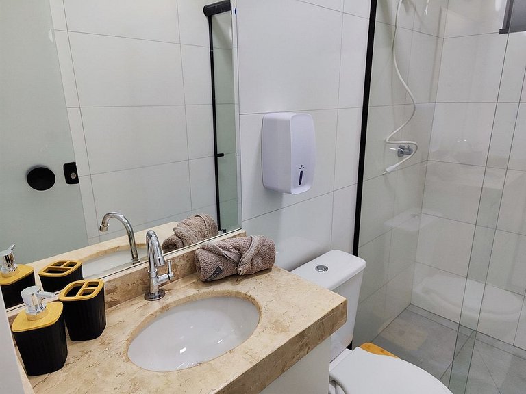 L105 Novo e Completo - 5min Shopping Flamboyant