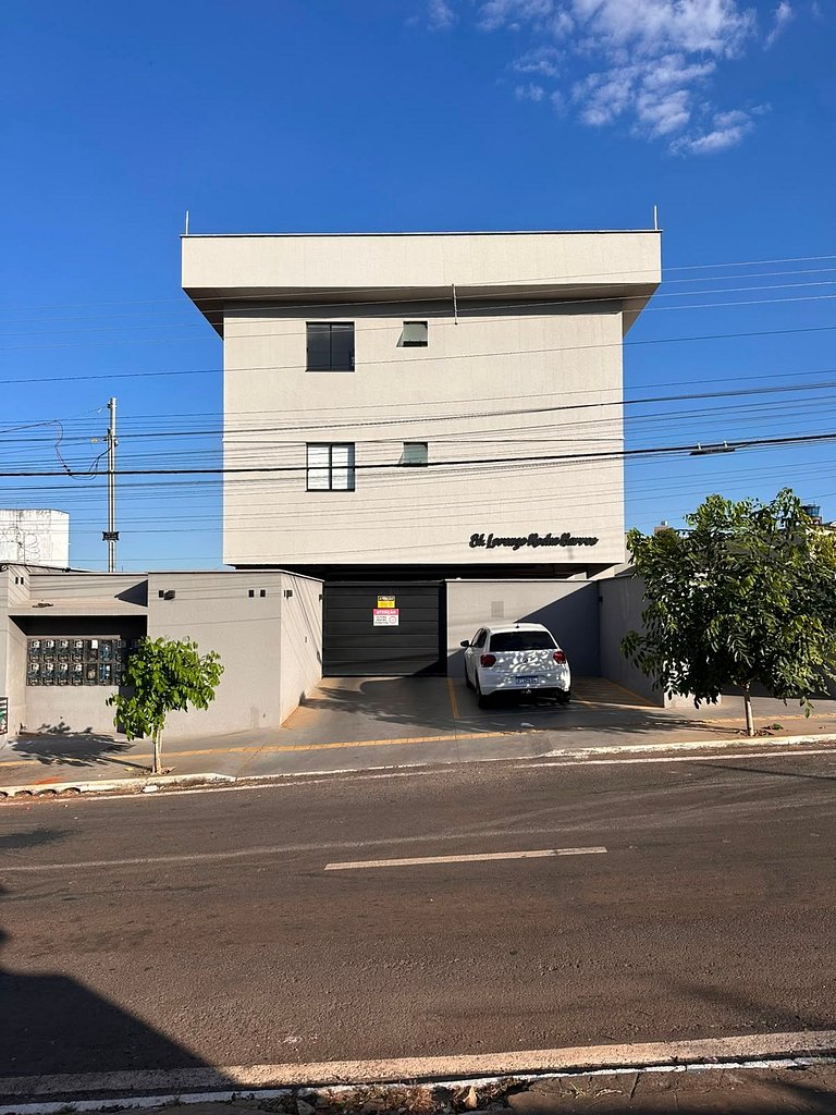 L104 Apto Novo, Recém-construído, Bem Localizado