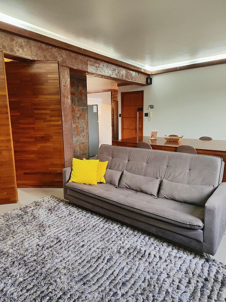 SQ731 Loft Moderno e Espaçoso - Região Central