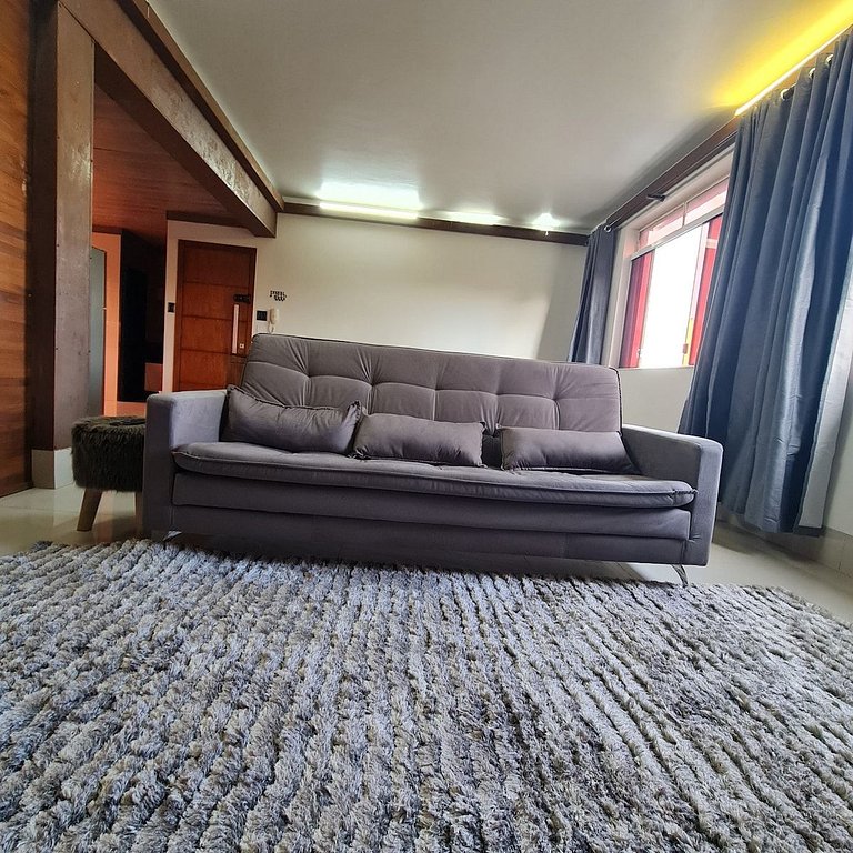 SQ731 Loft Moderno e Espaçoso - Região Central