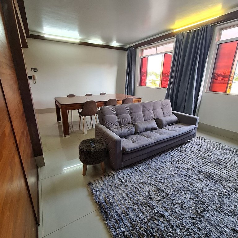 SQ731 Loft Moderno e Espaçoso - Região Central