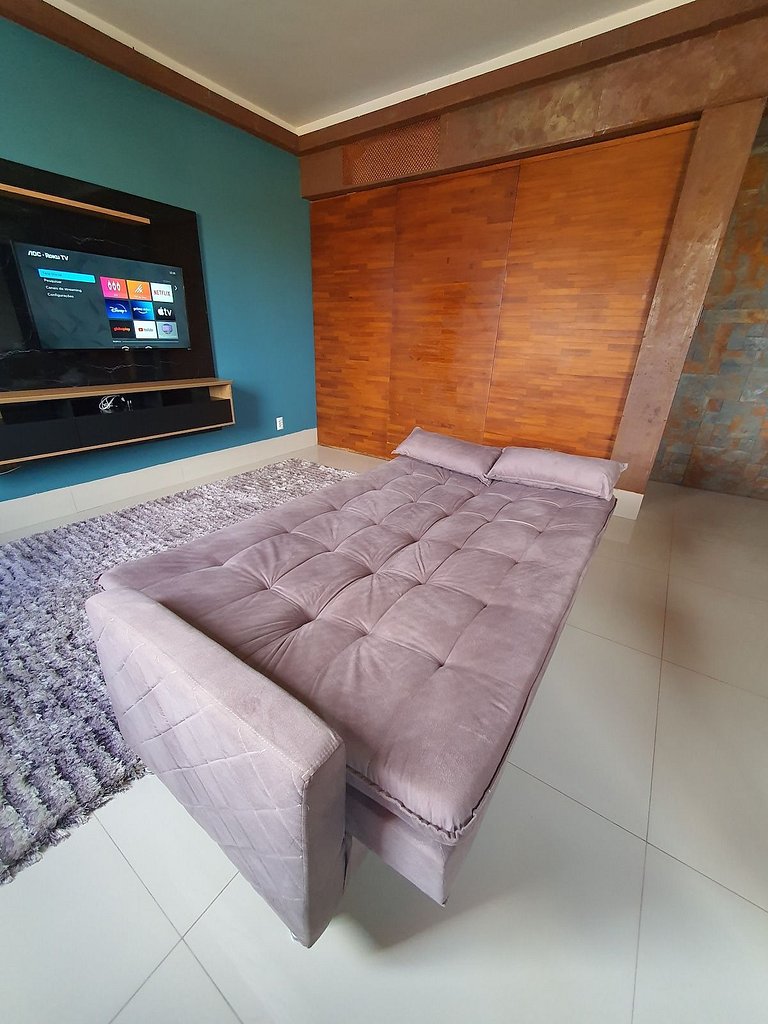 SQ731 Loft Moderno e Espaçoso - Região Central